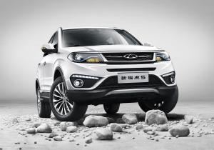 Chery Tiggo 5 2015 года 